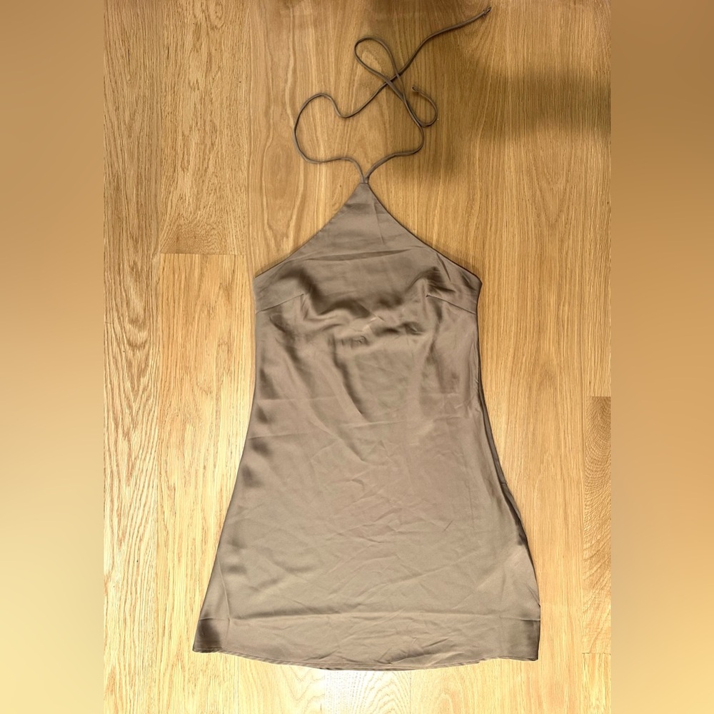 Forever 21 Taupe Dress